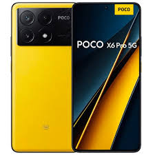 گوشی شیائومی Poco X6 Pro 5G  دو سیم‌کارت 512 گیگابایت با رم 12 گیگابایت