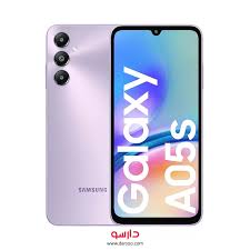 گوشی سامسونگ Galaxy A05s رجیستر‌شده دو سیم‌کارت 64 گیگابایت با رم 4 گیگابایت