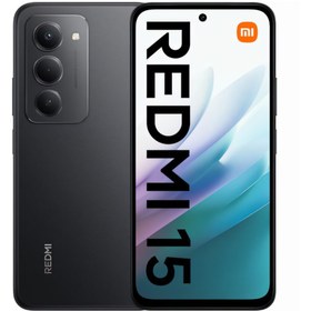 گوشی  شیائومی مدل Redmi 15 4G با ظرفیت 256 گیگابایت و رم 8 گیگ